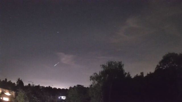 AMS100 meteor