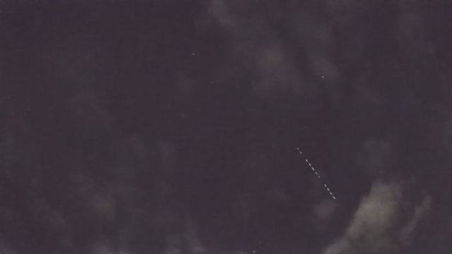 AMS100 meteor