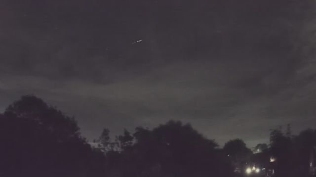 AMS100 meteor