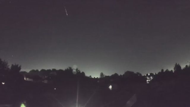 AMS100 meteor
