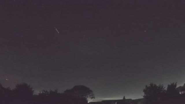 AMS100 meteor