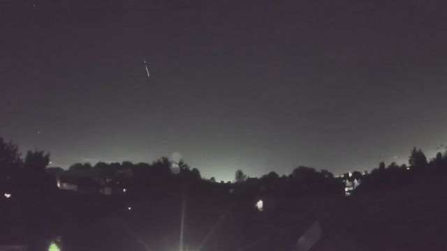 AMS100 meteor