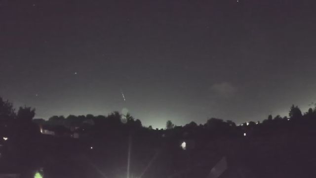 AMS100 meteor