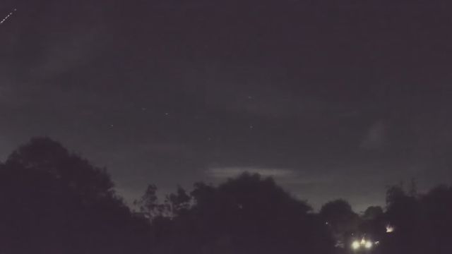 AMS100 meteor