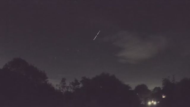 AMS100 meteor