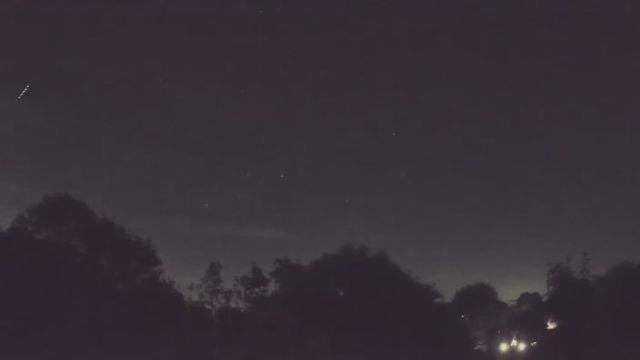 AMS100 meteor