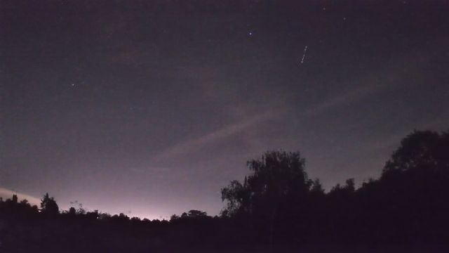 AMS100 meteor
