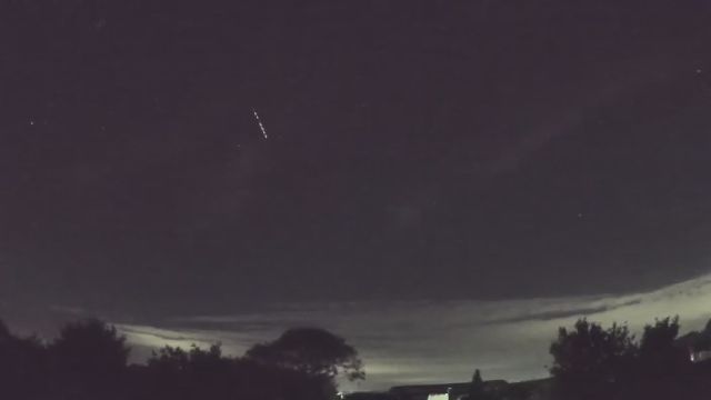 AMS100 meteor