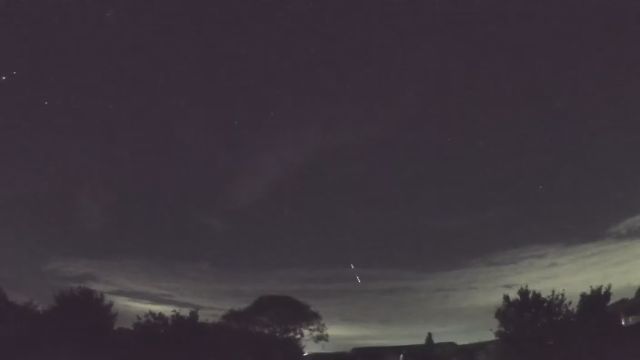 AMS100 meteor