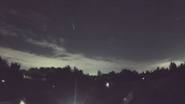 AMS100 meteor