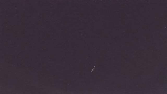 AMS100 meteor