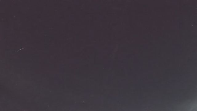 AMS100 meteor