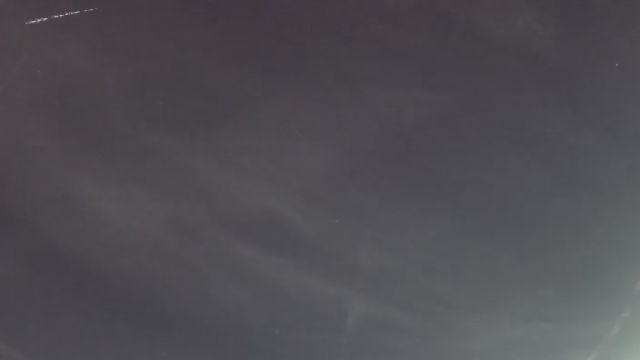 AMS100 meteor