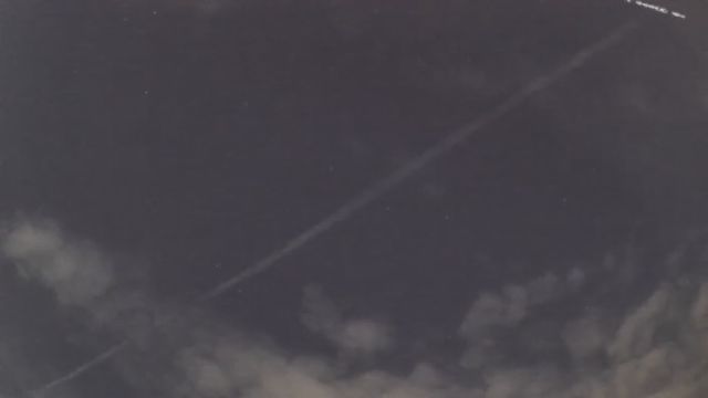 AMS100 meteor