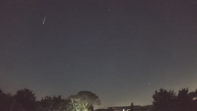 AMS100 meteor
