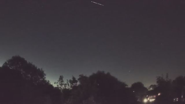AMS100 meteor