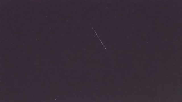 AMS100 meteor