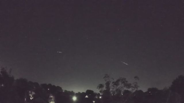 AMS100 meteor