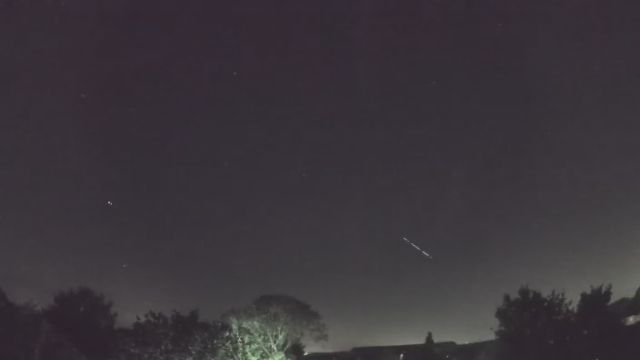 AMS100 meteor