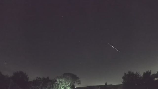 AMS100 meteor