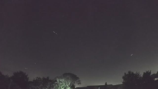 AMS100 meteor