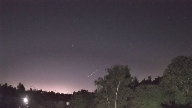 AMS100 meteor