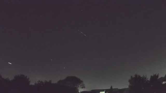 AMS100 meteor