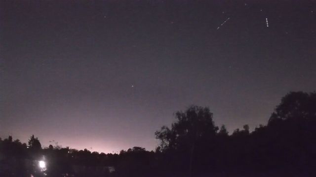 AMS100 meteor