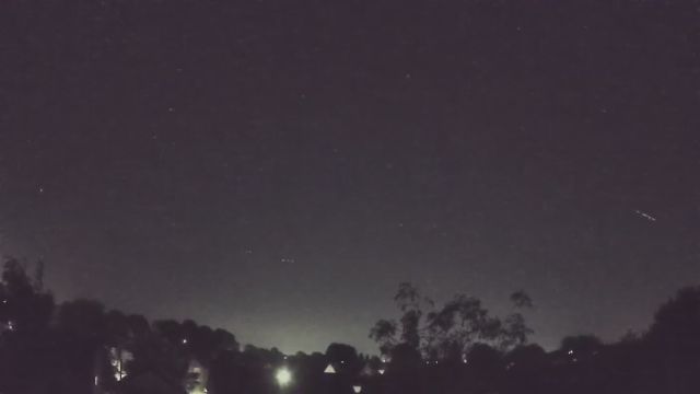 AMS100 meteor