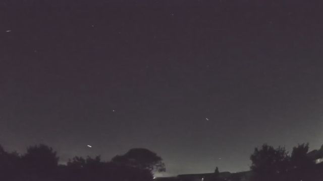 AMS100 meteor