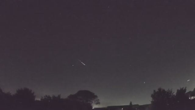 AMS100 meteor