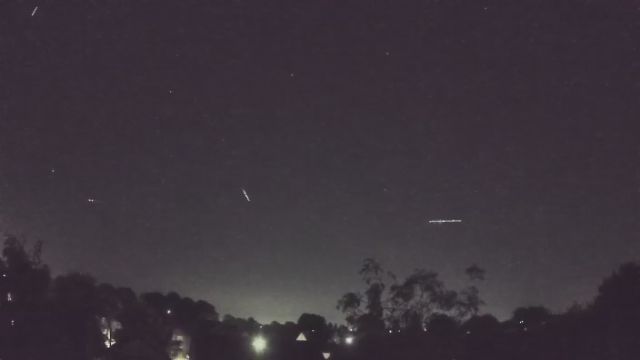 AMS100 meteor