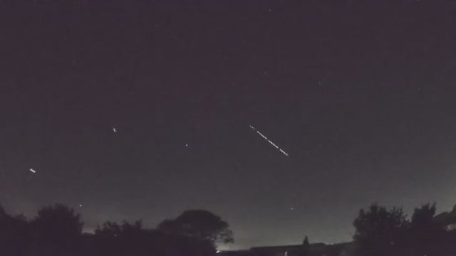 AMS100 meteor