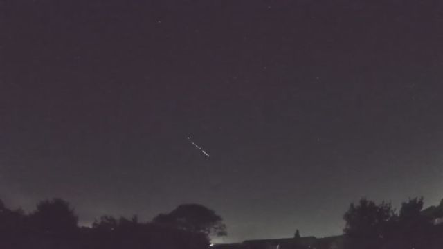 AMS100 meteor