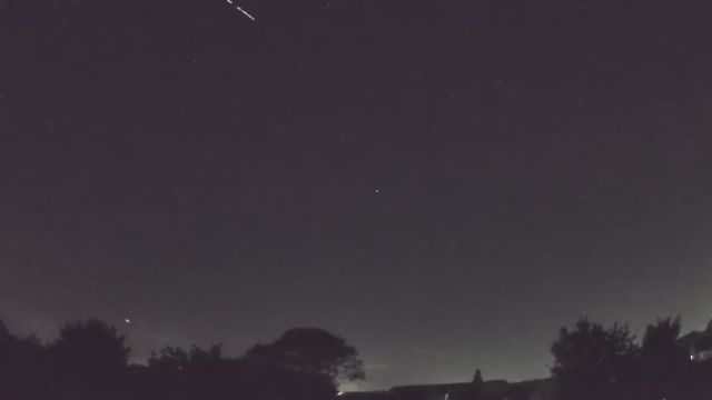 AMS100 meteor