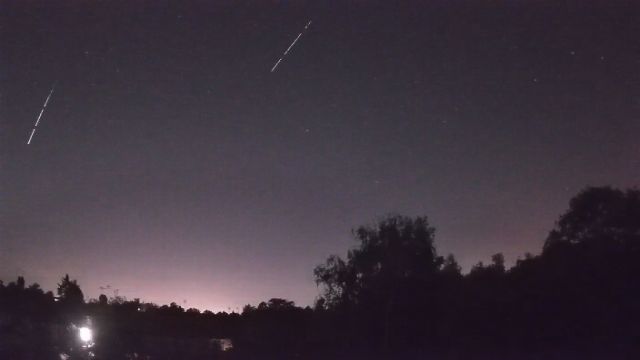 AMS100 meteor