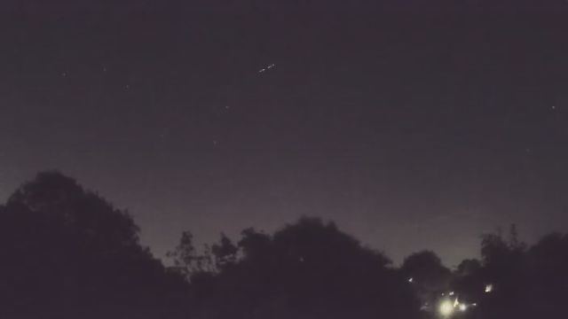 AMS100 meteor