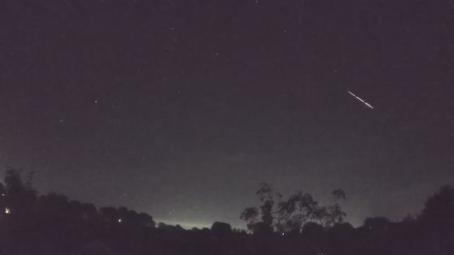 AMS100 meteor