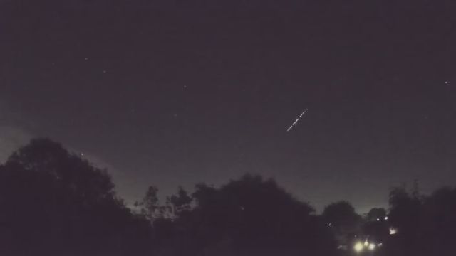 AMS100 meteor