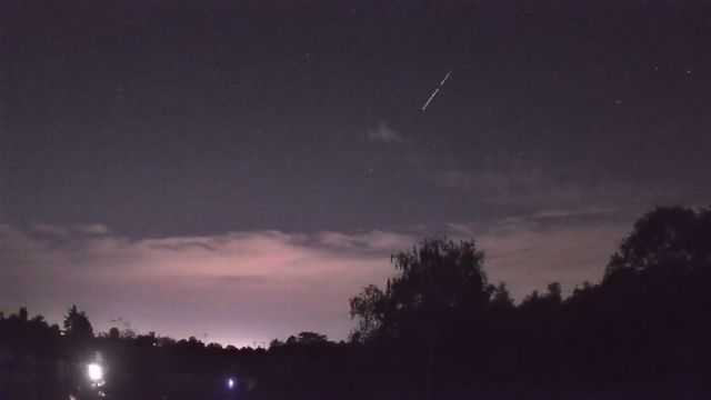 AMS100 meteor