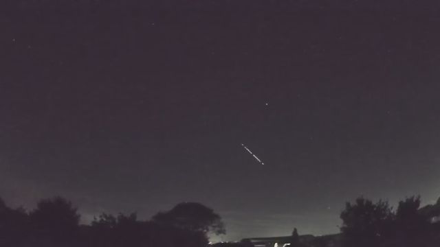 AMS100 meteor
