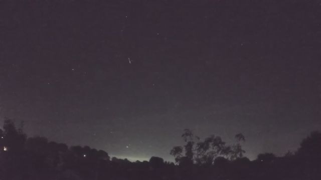 AMS100 meteor