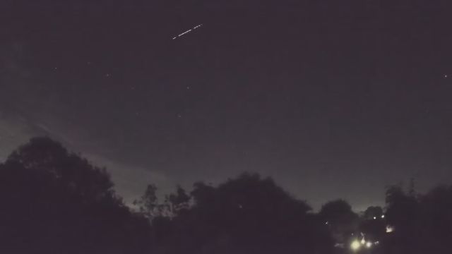 AMS100 meteor