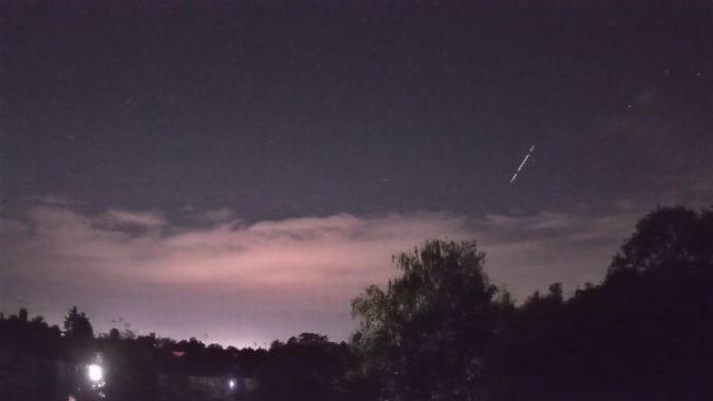 AMS100 meteor