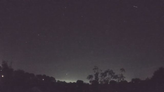 AMS100 meteor