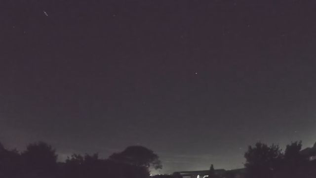 AMS100 meteor