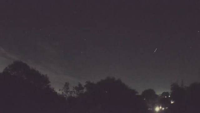 AMS100 meteor