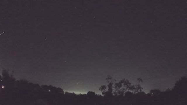 AMS100 meteor