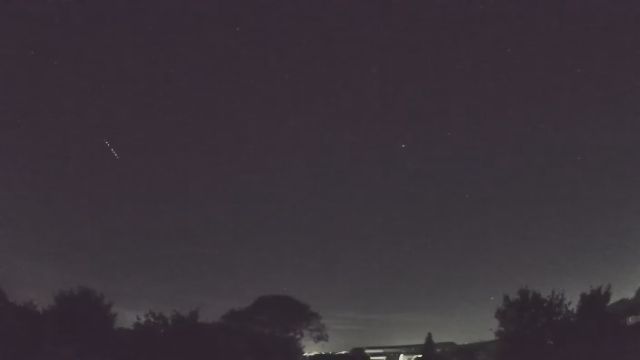 AMS100 meteor