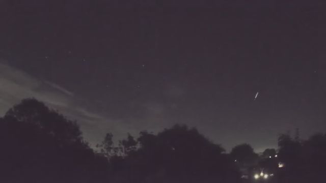 AMS100 meteor